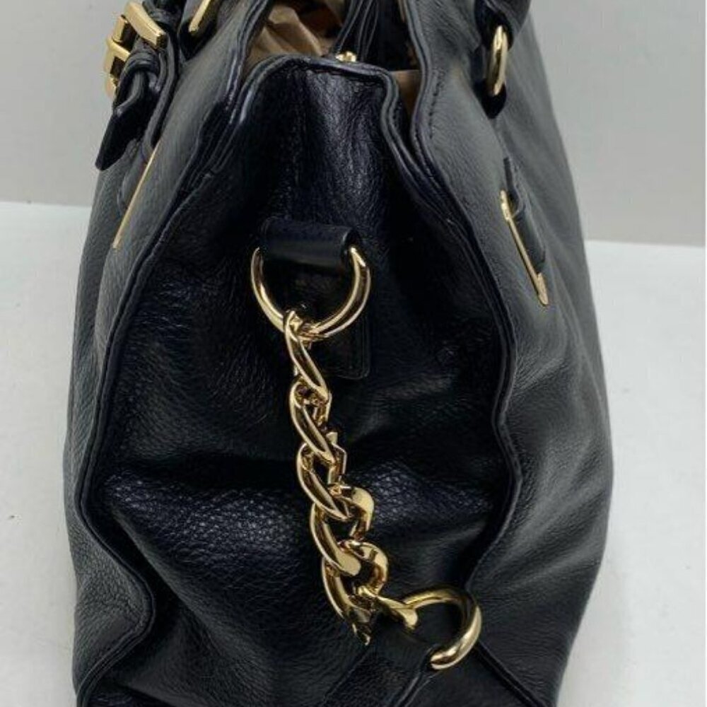 BEAUTIFUL MICHAEL KORS ASTRID LEATHER SATCHEL BAG - Picture 6 of 16